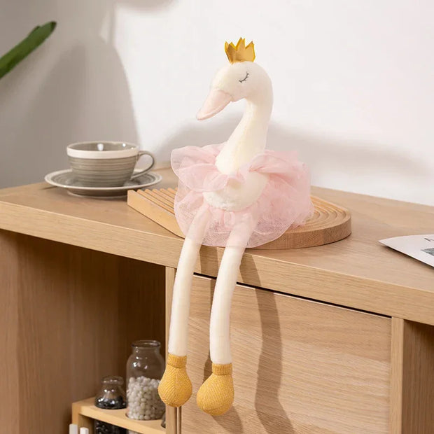 Whimsical Plush Duck Toy