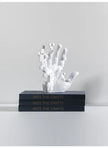 Abstract Art Palm Sculpture - Modern Luxury Table Decor for Living Rooms