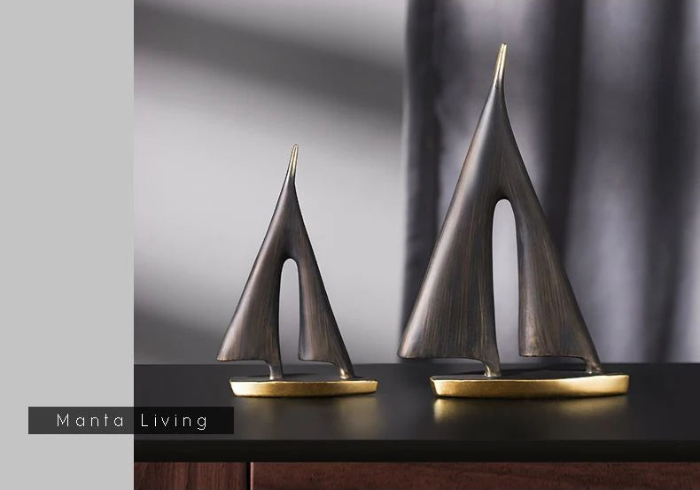 Smooth Sailing Sailboat Ornament - Home Decor for Living Room and Bedroom