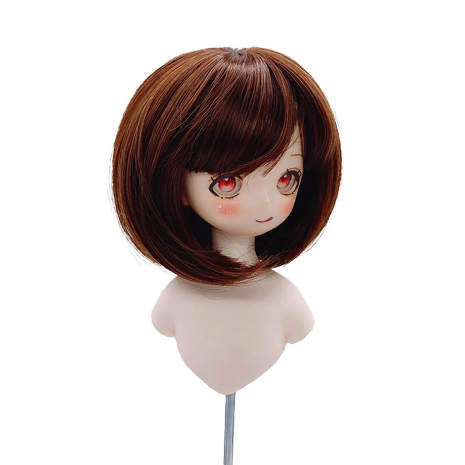 Short Afro Wig Decoration for Ropa V1 V3 Dolls - Fill Accessories for Labubu