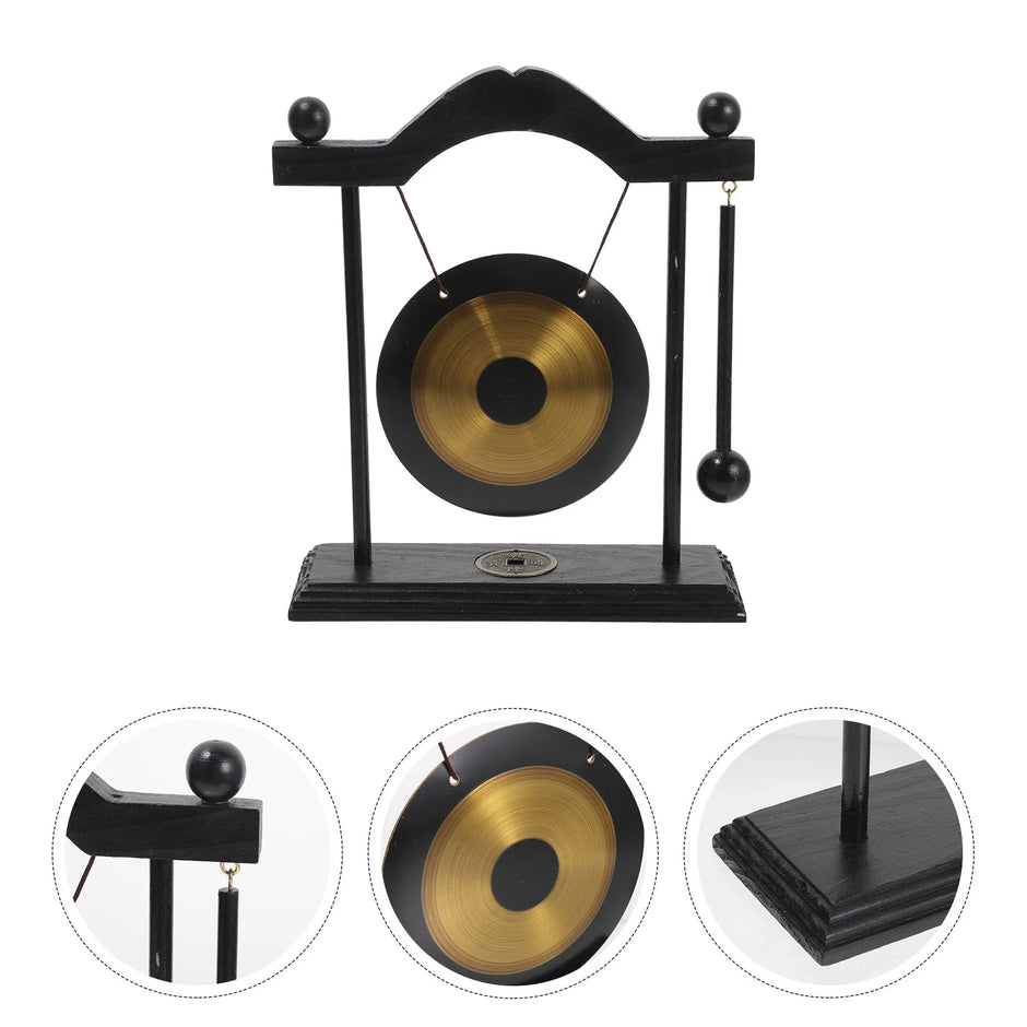 Feng Shui Decor - Chic Brass Adornments for Home and Desktop