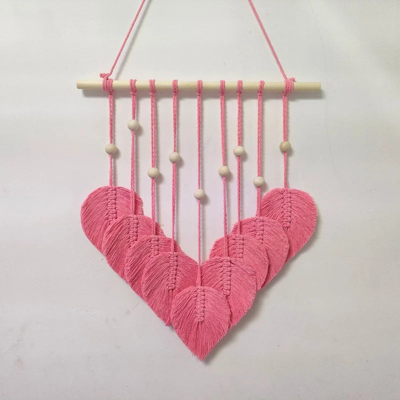 Handmade Bohemian Style Wall Decoration - Unique Room Hanging Decor