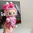 17cm Labubu Clothing Set - Macaron Cute Clothing and DIY Hair Accessories