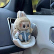 Labubu Doll Safety Seat Car Air Outlet Accessories for V2 V3 Plush Toy Seat