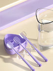 Pet Silicone Toothbrush and Toothpaste Set - Teeth Cleaning for Cats and Dogs