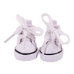 Doll Shoes - 3.8cm Canvas Shoes for 17cm Labubu Doll Accessories