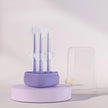 Pet Silicone Toothbrush and Toothpaste Set - Teeth Cleaning for Cats and Dogs