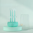 Pet Silicone Toothbrush and Toothpaste Set - Teeth Cleaning for Cats and Dogs