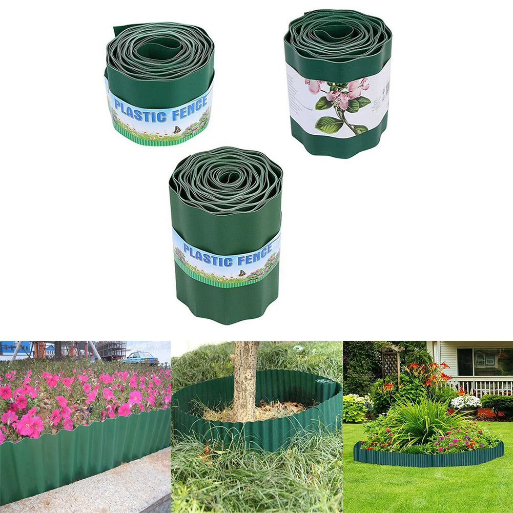 Garden Grass Edge Border - Lawn and Flower Bed Separation Supplies