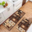 Kitchen Cutlery Mat - Washable Stain-Resistant Foot Mat Carpet
