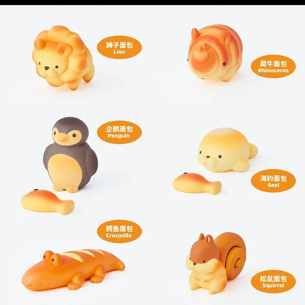 Sonny Angel Animal Bakery Collectibles Toy Decoration