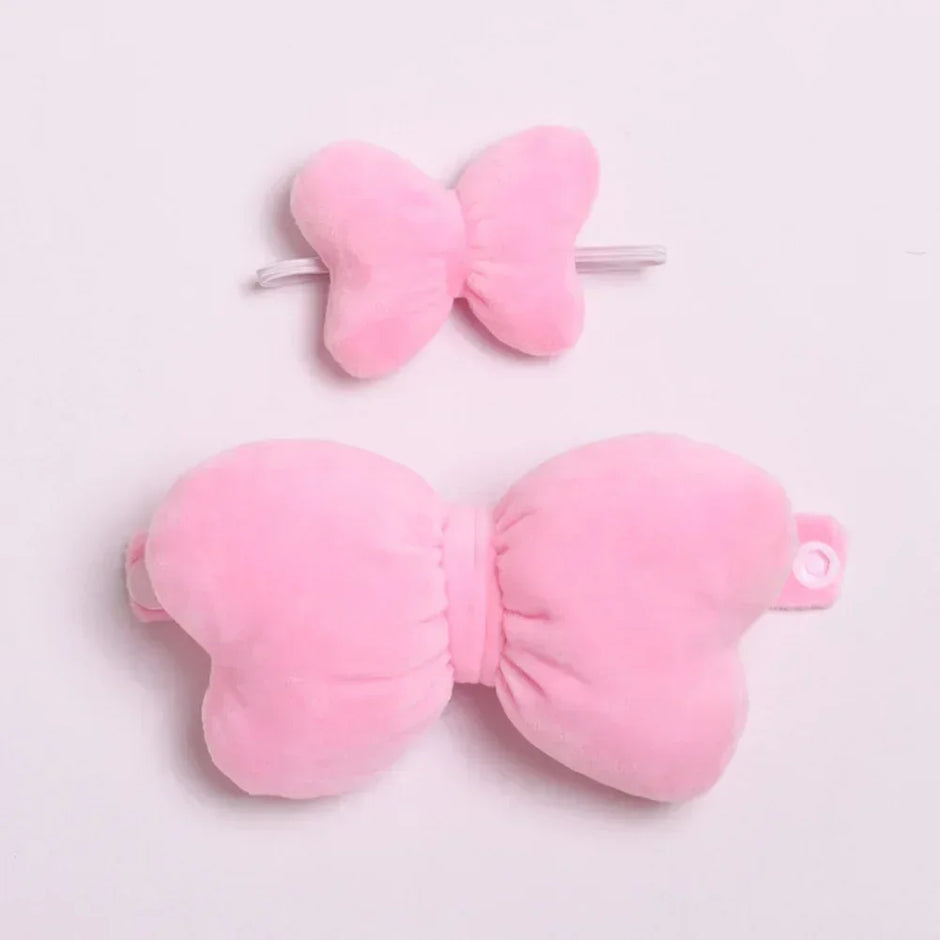 New Style 15/17 Labubu Doll Clothes Set - Bow Decorated Suit Outfit