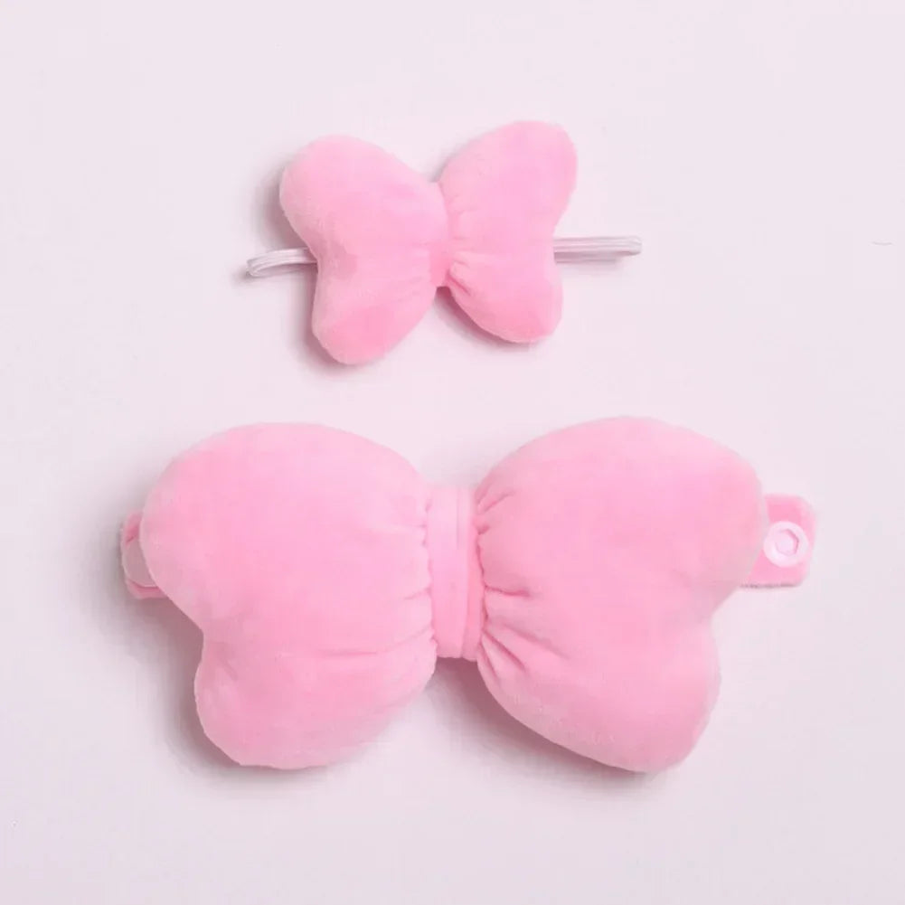 New Style 15/17 Labubu Doll Clothes Set - Bow Decorated Suit Outfit