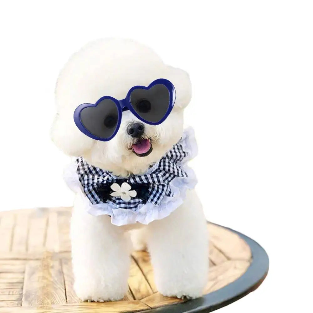 Cat Cute Sunglasses - Fun Pet Party Decor for Stylish Felines