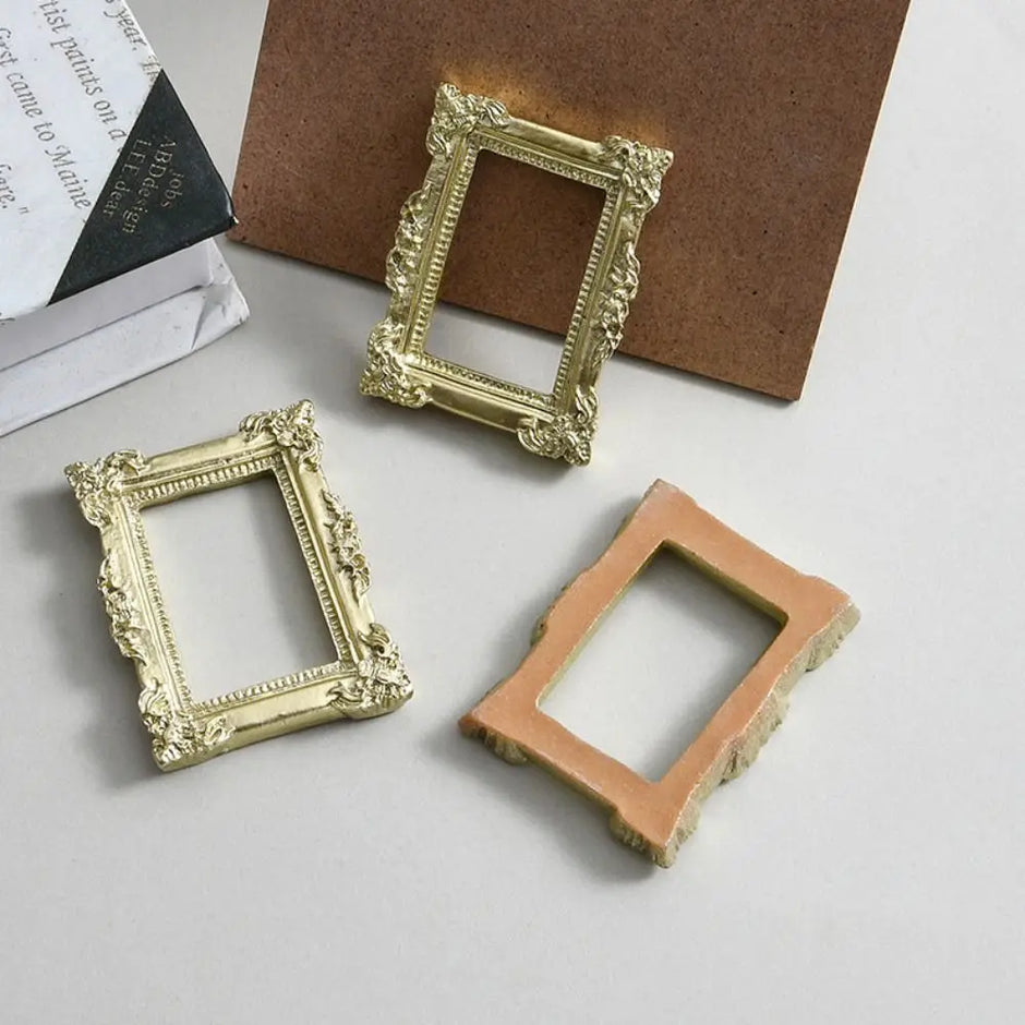 Home Decor DIY - European Design Resin Crafts for Artistic Atmosphere
