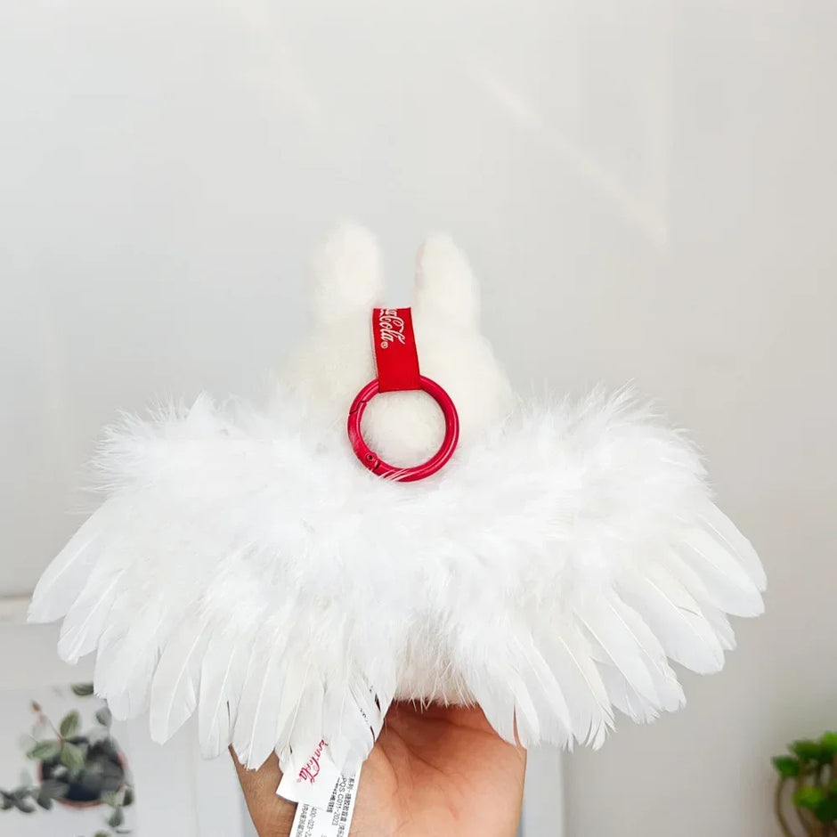 Wings for 15/17cm Labubu Doll Accessories - Little Angel Wings