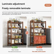 Multi-Layer Kitchen Shelf - Floor Stand for Pots and Seasonings