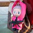 Hot Fashion Labubu Doll Clothing Accessories - K-Pop Inspired Squid Jumpsuit Set