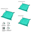 Gardening Mat - Waterproof Square Plant Pad for Easy Potting and Repotting