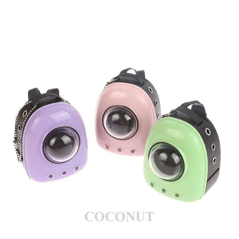 Labubu Doll Bag for 17cm Ropa - Cute Pet Space Bag for Accessories