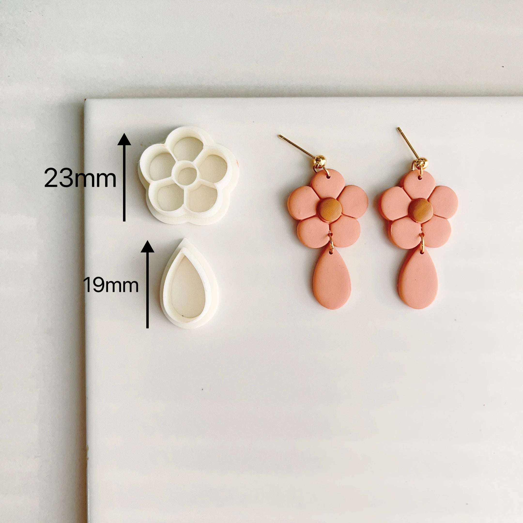Geometry Arc Shape Polymer Clay Cutter Mould - DIY Jewelry Tool