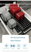 Kitchen Organiser - Sink Dish Drying Rack and Storage Solution