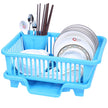 Kitchen Drainage Rack - Utensils and Plate Drying Rack with Drainer Board