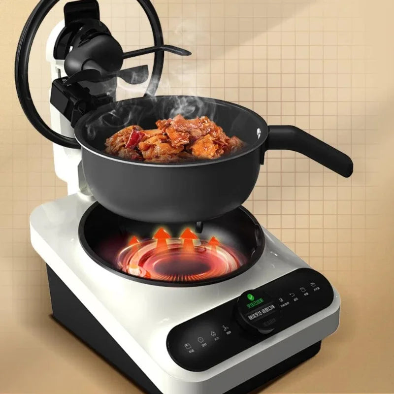 Kitchen Robot Machine - Intelligent 220V Food Processor