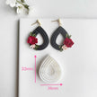 Geometry Arc Shape Polymer Clay Cutter Mould - DIY Jewelry Tool