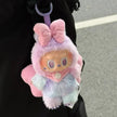 New Style 15/17 Labubu Doll Clothes Set - Bow Decorated Suit Outfit