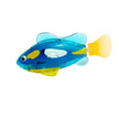 Cat Toy LED Inductive Interactive Swimming Robot Fish Toy - Glowing Electric Fish to Stimulate Play