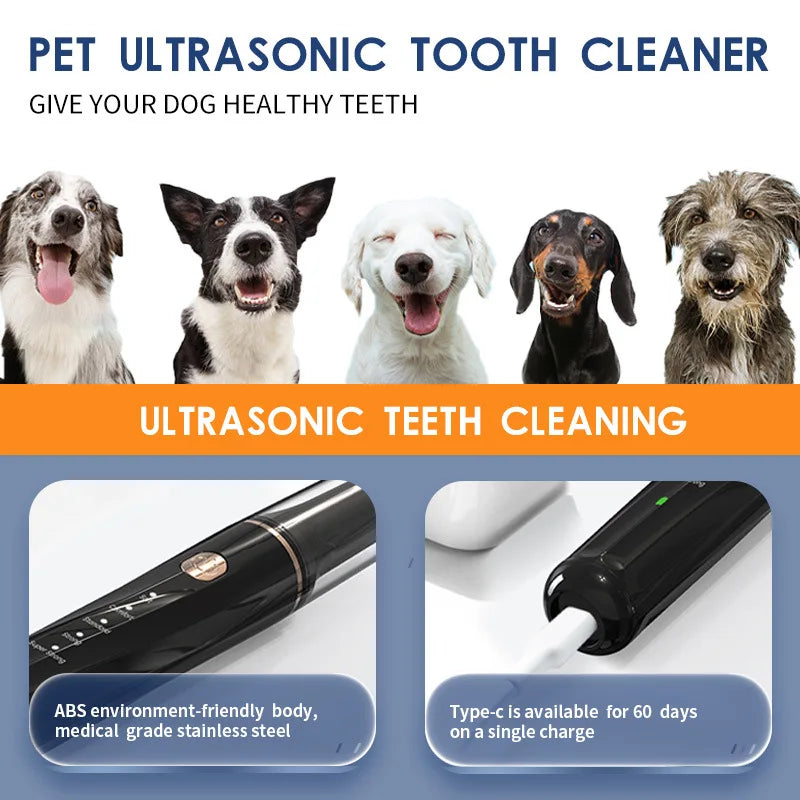 Pet Teeth Cleaning Tools Toothbrush - Essential for Oral Health