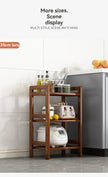 Multi-Layer Kitchen Shelf - Floor Stand for Pots and Seasonings