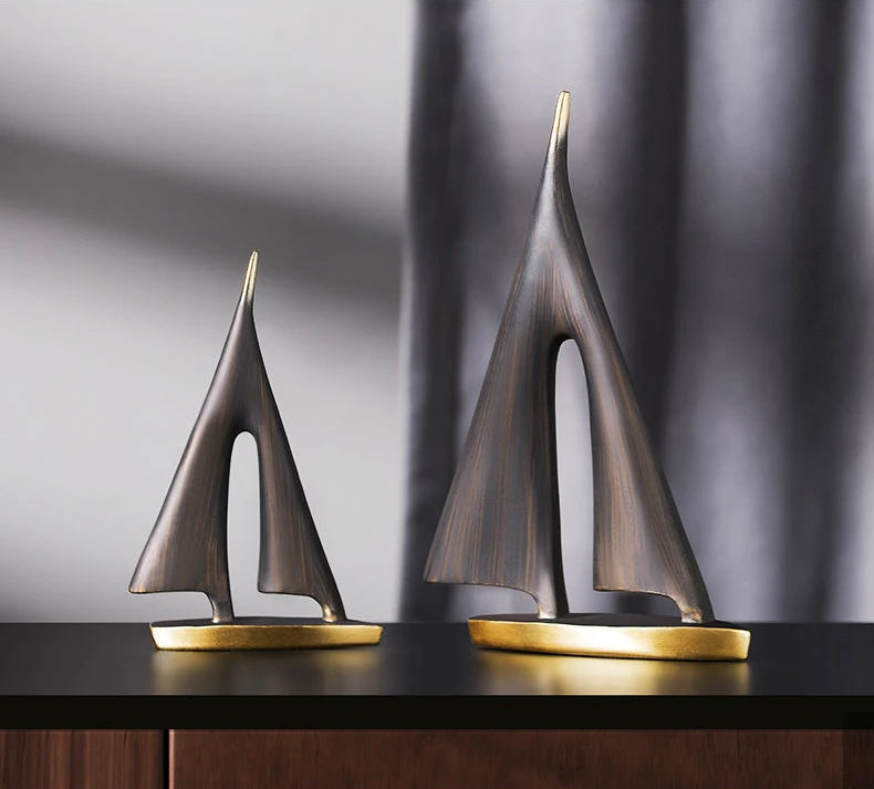 Smooth Sailing Sailboat Ornament - Home Decor for Living Room and Bedroom