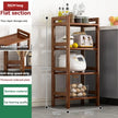 Floor Standing Kitchen Shelf - Multi-Layer Storage for Pots and Seasonings