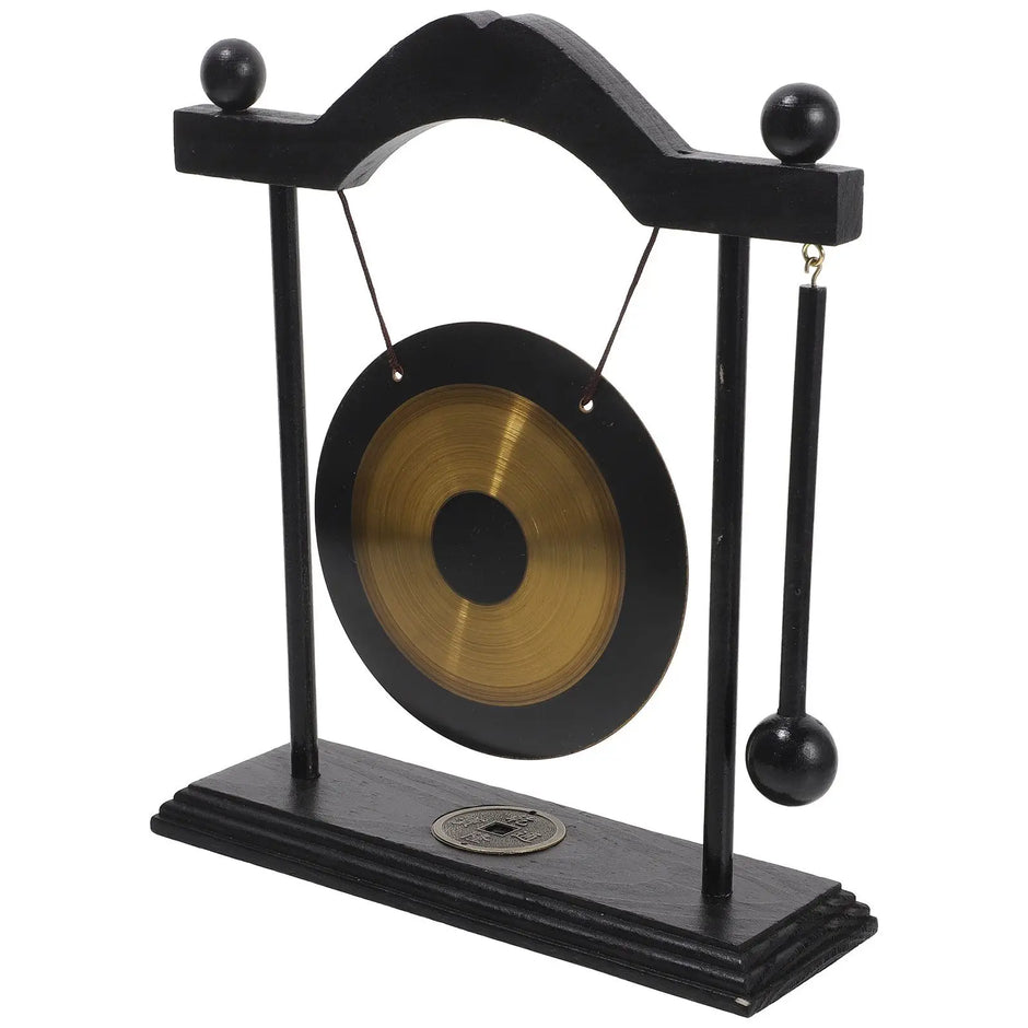 Feng Shui Decor - Chic Brass Adornments for Home and Desktop