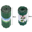 Garden Lawn Edge Border - Flexible Plastic Fence for Outdoor Decor