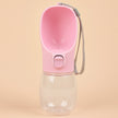 Portable Dog Water Bottle - Leakproof Drinking Bowl for Dogs and Cats