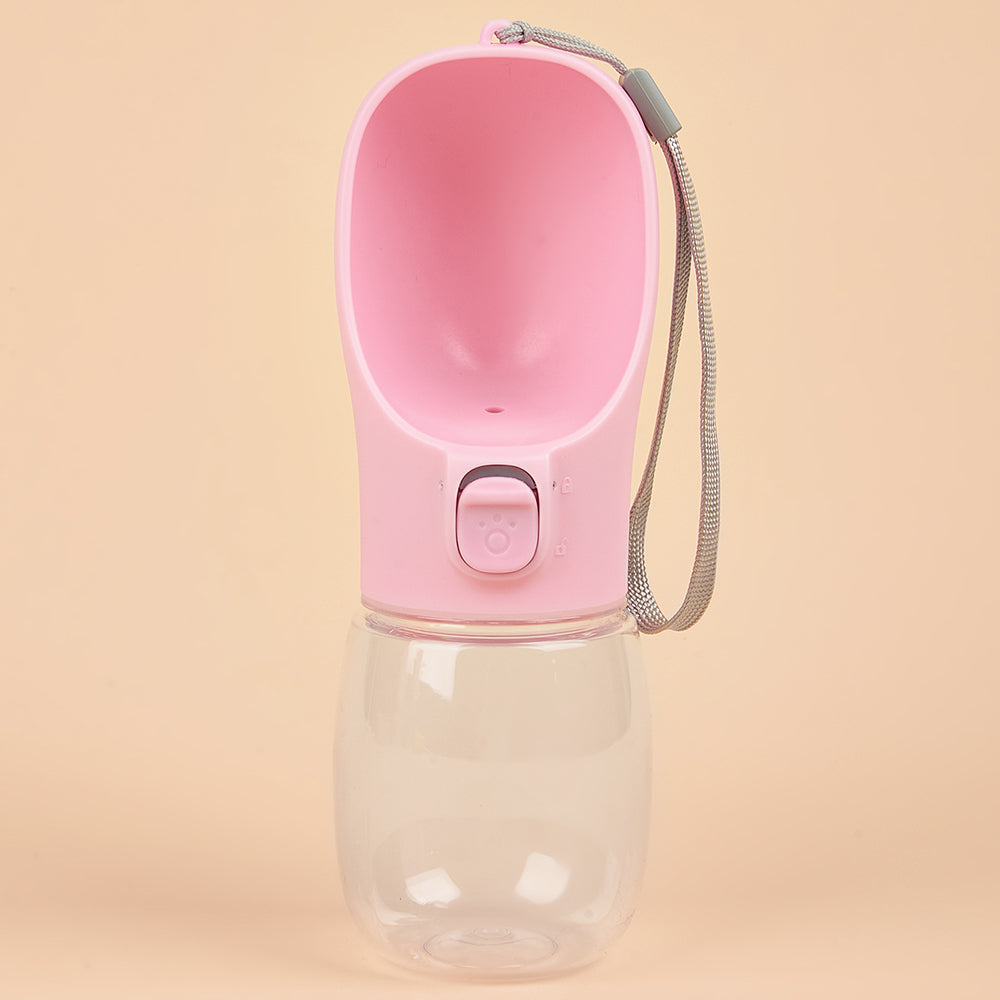 Portable Dog Water Bottle - Leakproof Drinking Bowl for Dogs and Cats