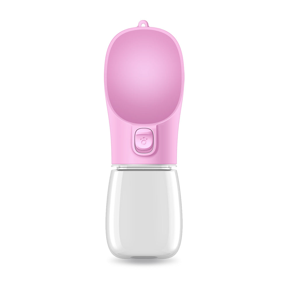Portable Dog Water Bottle - Leakproof Drinking Bowl for Dogs and Cats