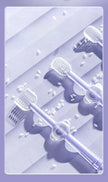Pet Silicone Toothbrush and Toothpaste Set - Teeth Cleaning for Cats and Dogs