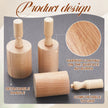Cup Pottery Moulds - Crest Pottery Mug Vases and Shaping Tool