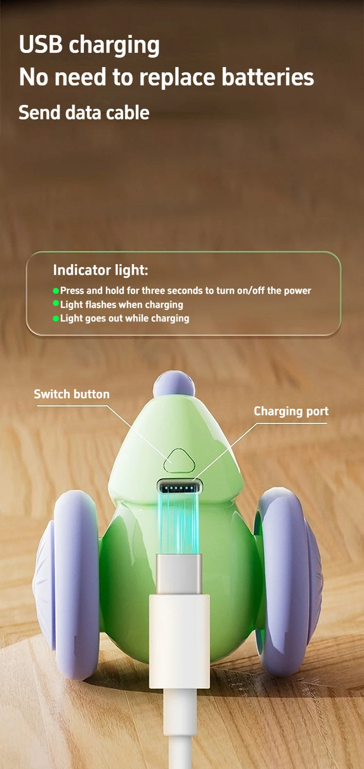 Interactive Cat Toy - Electric Mouse Car with Automatic Teaser