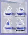 Pet Silicone Toothbrush and Toothpaste Set - Teeth Cleaning for Cats and Dogs