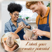 Cup Pottery Moulds - Crest Pottery Mug Vases and Shaping Tool