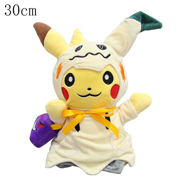 Garchomp Pokemon Pikachu Cosplay Plush Toy