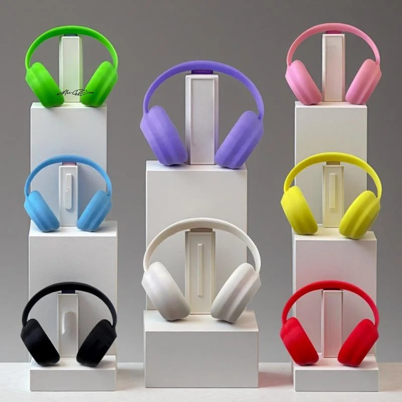 Mini Plastic Earphone Headset for 17cm Labubu Dolls