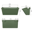Garden Outdoor Plant Wall - Vertical Flower Pot Container for Green Spaces