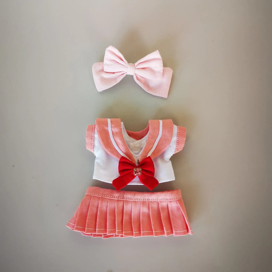 Labubu Clothing, Including Labubu Clothes, Sailor Suits, Sweet And Cool Baby Clothes, Fashionable Clothing, And Accessories