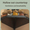 Kitchen Seasoning Shelf - Space-Saving Spice Countertop Stand